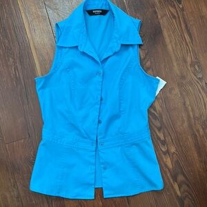 New with tags express stretch, ladies top